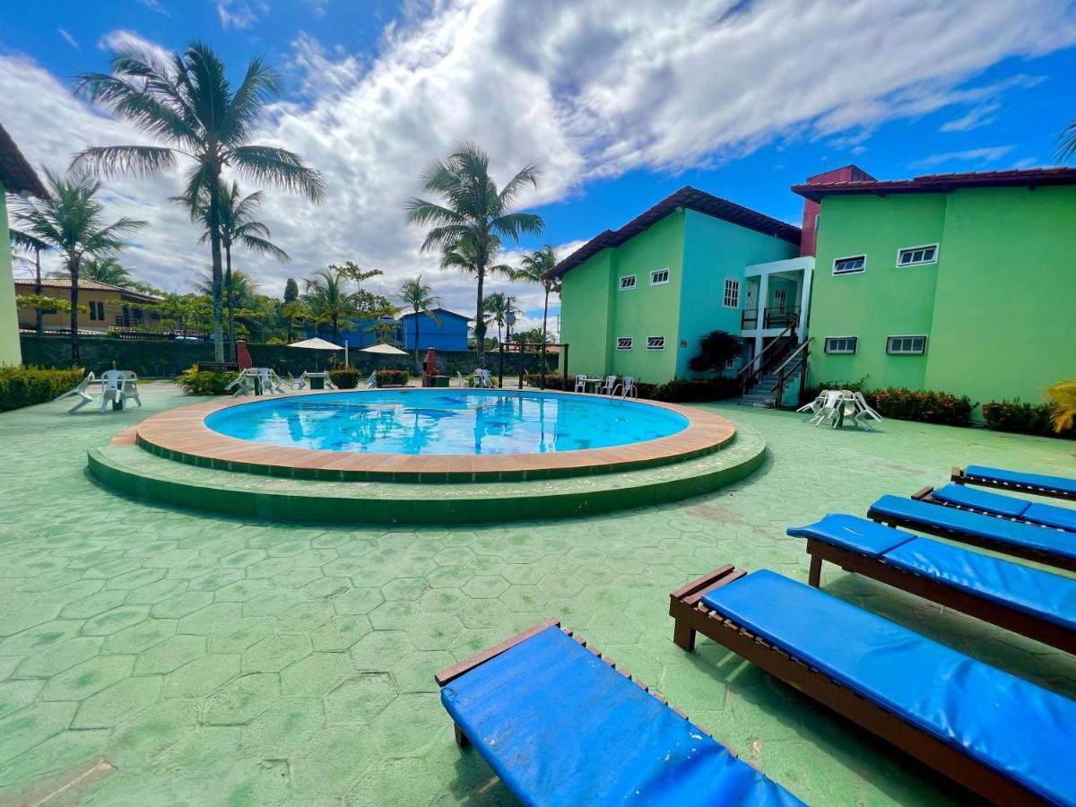 Apto No Condominio Taperapuan Village Porto Seguro Eksteriør billede