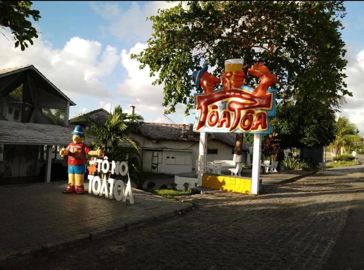 Apto No Condominio Taperapuan Village Porto Seguro Eksteriør billede